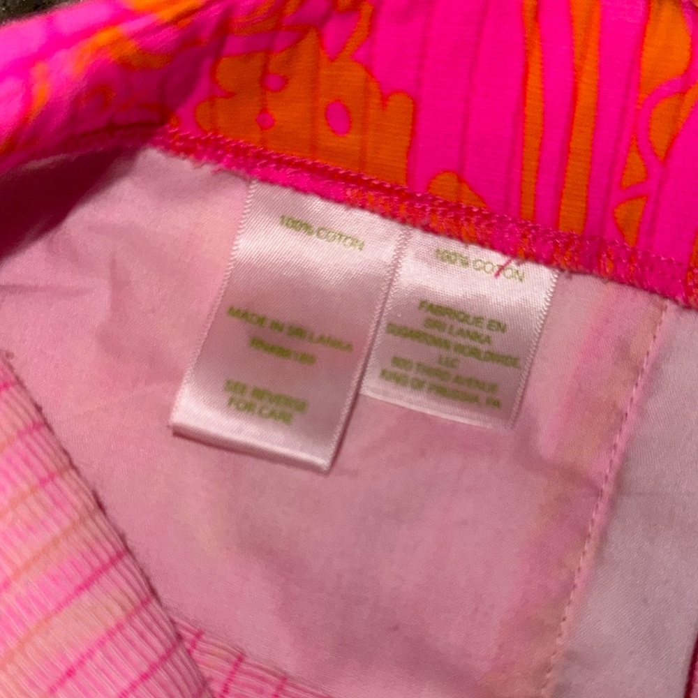 Lilly Pulitzer shorts Pop pink Seaesta - Picture 5 of 8